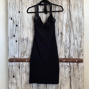 🔥5/$25 Black halter dress size small🔥